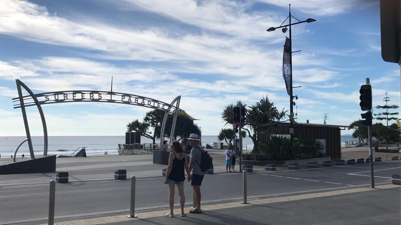 Surfers Paradise Ocean View Apartments Χρυσή Ακτή Εξωτερικό φωτογραφία
