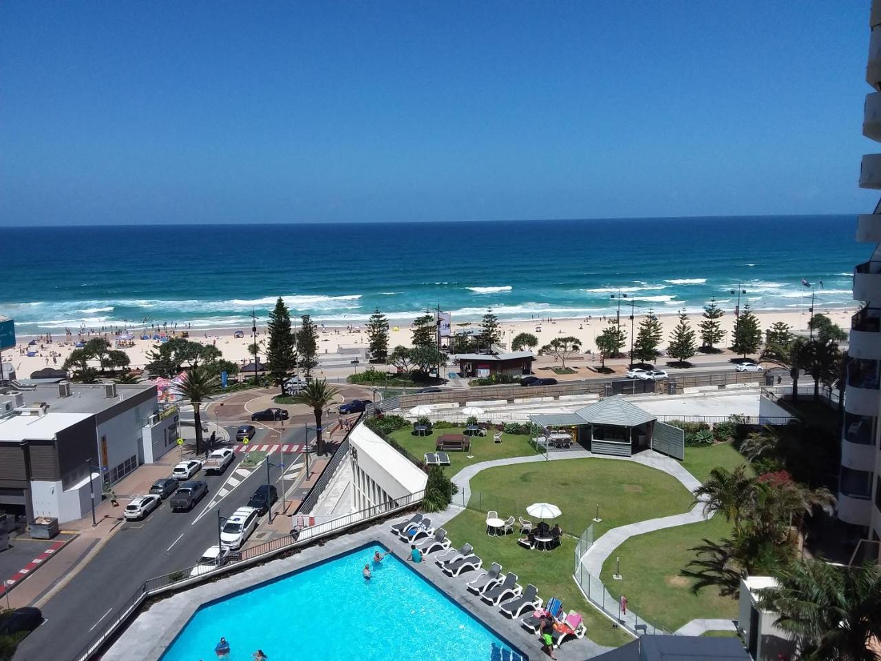 Surfers Paradise Ocean View Apartments Χρυσή Ακτή Εξωτερικό φωτογραφία